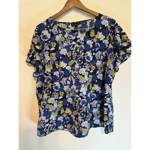 Womans Lane Bryant Blouse Shirt size 18